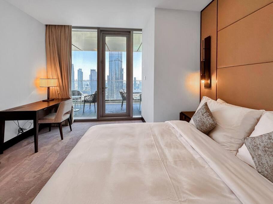 Apartment Easemytrip - Premium Burj Khalifa View - Address Sky View *