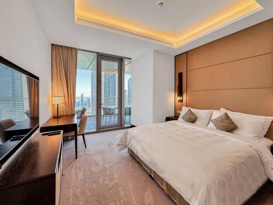 Apartment Easemytrip - Premium Burj Khalifa View - Address Sky View