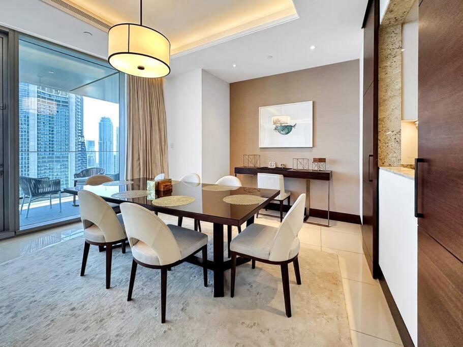 Apartment Easemytrip - Premium Burj Khalifa View - Address Sky View