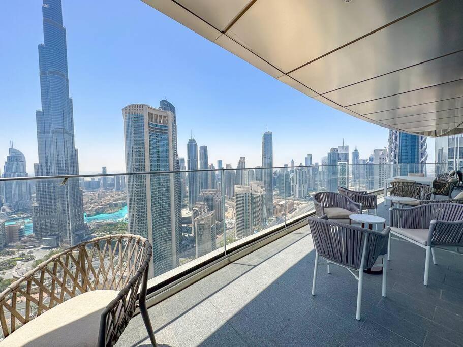 Easemytrip - Premium Burj Khalifa View - Address Sky View Apartment