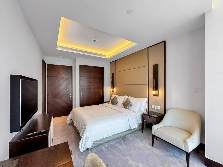 Apartment Easemytrip - Premium Burj Khalifa View - Address Sky View Dubai
